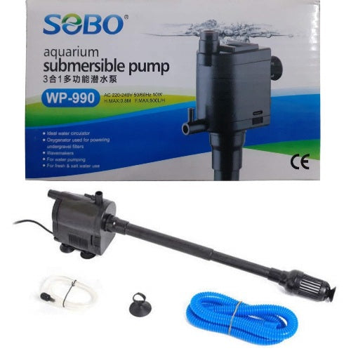 SOBO WP-990 Aquarium Power Head 10 Watts