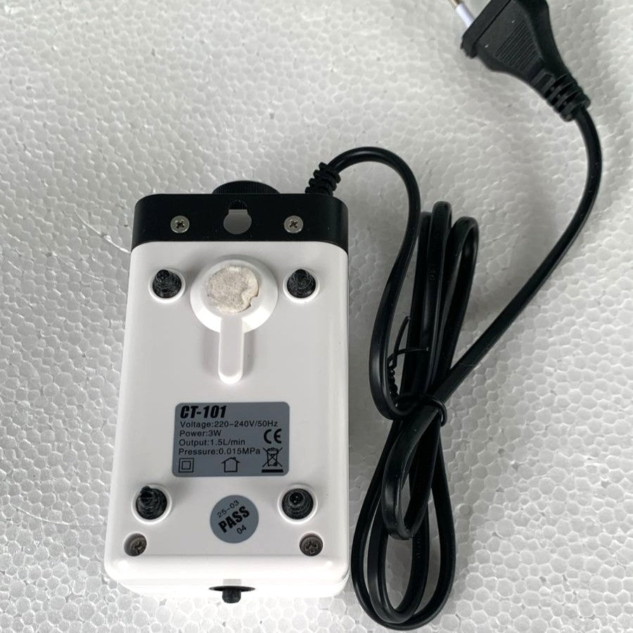 SUNSUN CT-101 - 1 Way Silent Air Aquarium Pump 3 Watts - 3