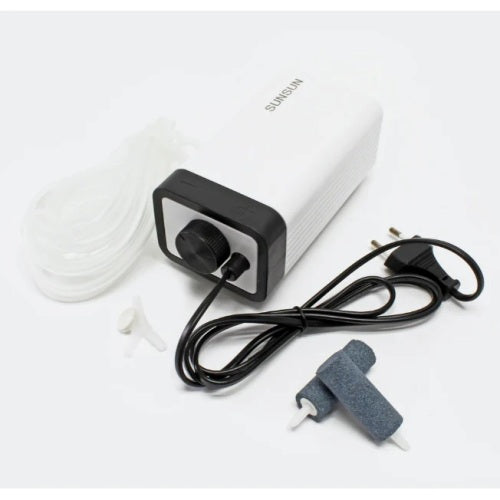 SUNSUN CT-402 2 Way Silent Air Aquarium Pump 4 Watts