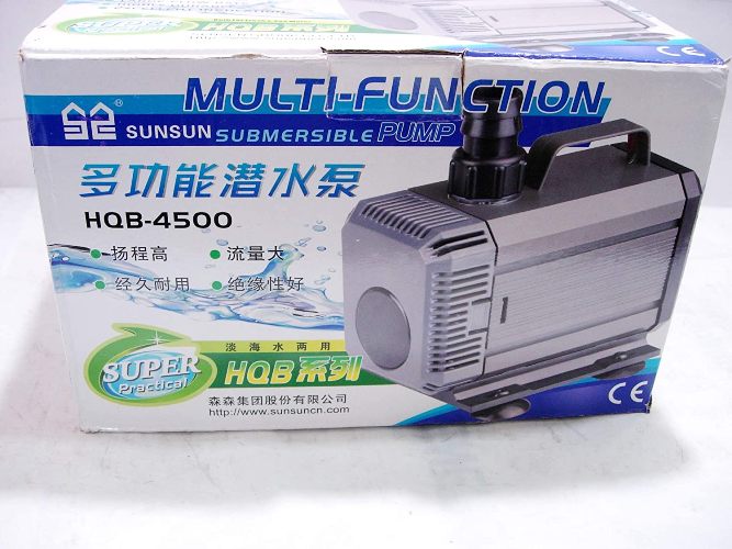 SUNSUN HQB 4500 Submersible Pump - 2