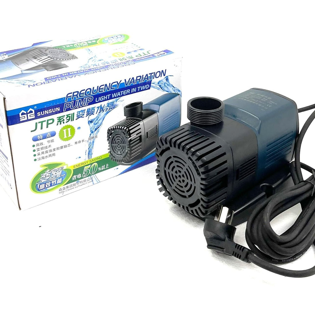 SUNSUN JTP 6000 Submersible Pump 40 watts