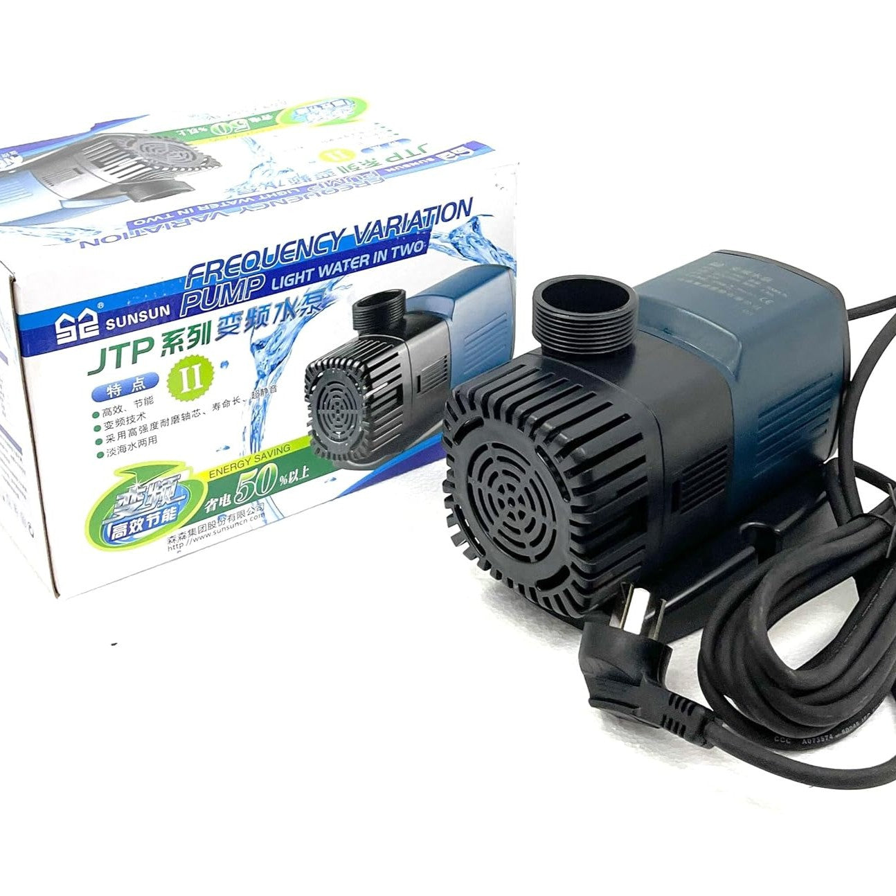 SUNSUN JTP 6000 Submersible Pump 40 watts