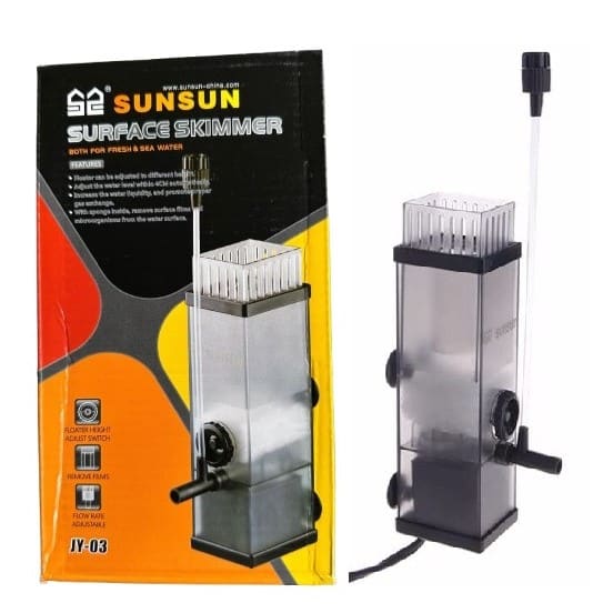 SUNSUN JY-03 Aquarium Surface Skimmer