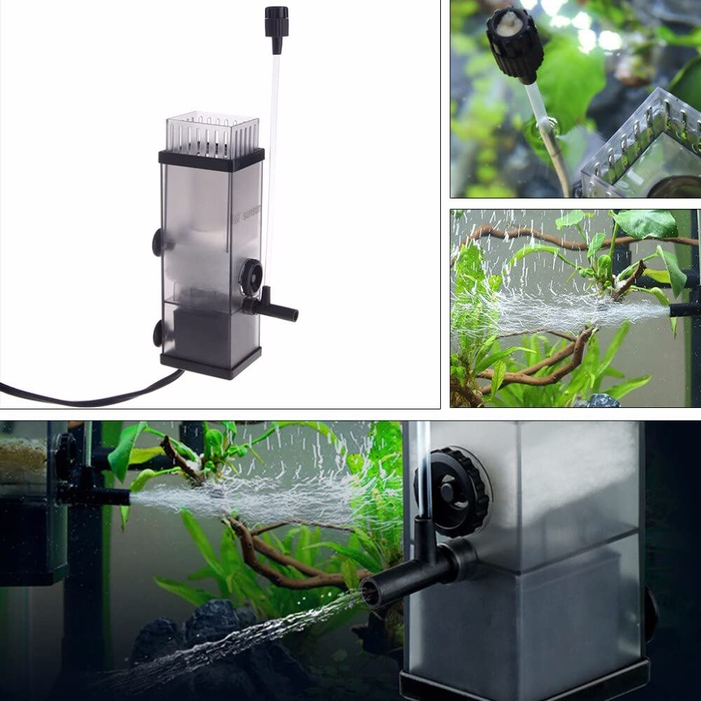 SUNSUN JY-03 Aquarium Surface Skimmer - 5