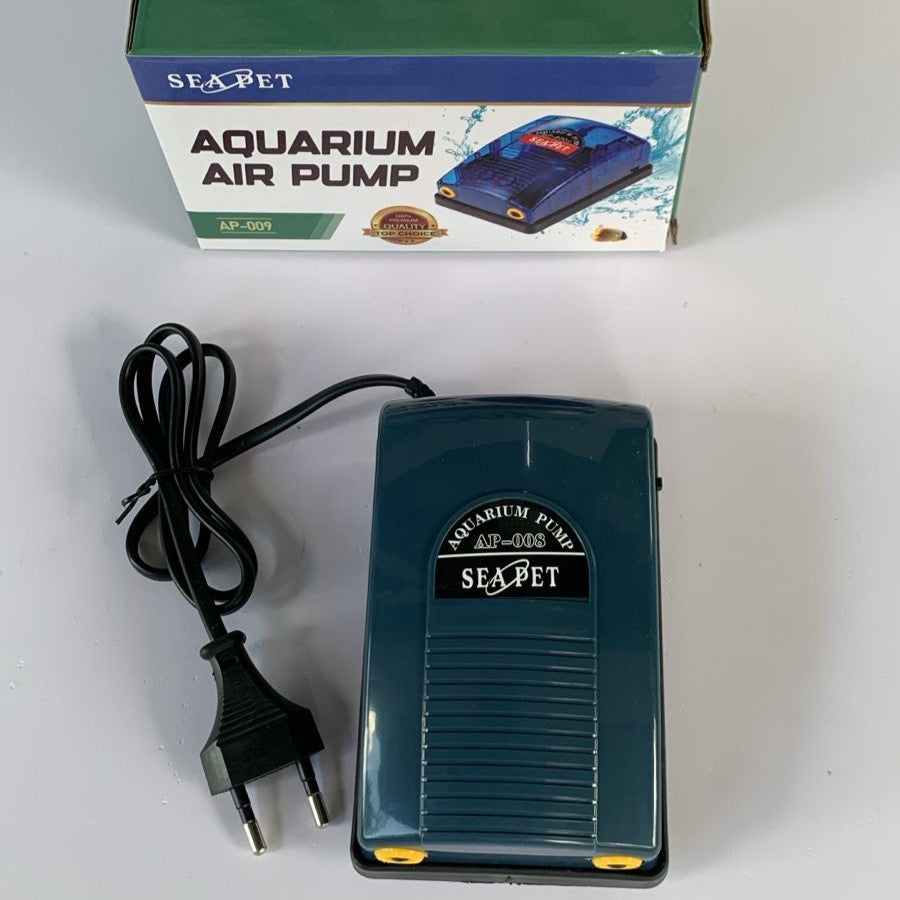 Sea Pet AP-008 Dual Outlet Aquarium Air Pump - 4