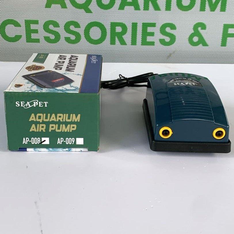 Sea Pet AP-008 Dual Outlet Aquarium Air Pump - 3