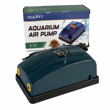Sea Pet AP-008 Dual Outlet Aquarium Air Pump