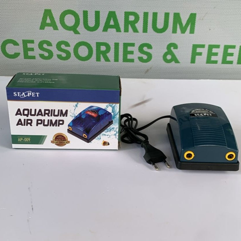 Sea Pet AP-008 Dual Outlet Aquarium Air Pump - 2
