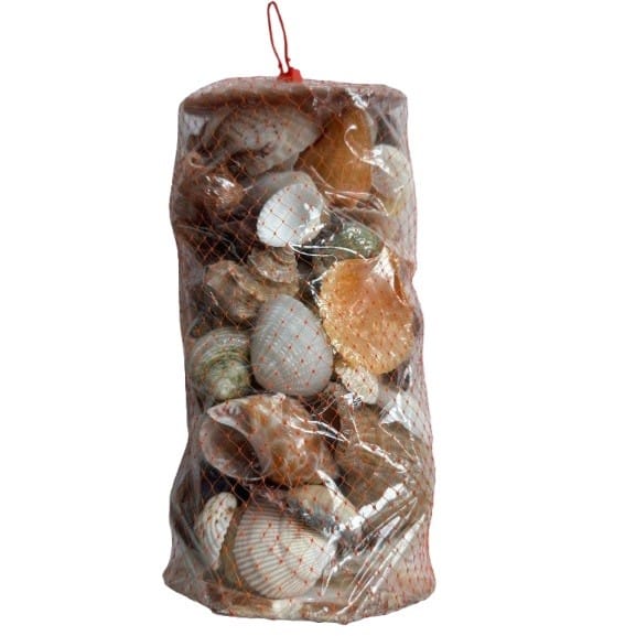 Sea Shell Mixed 900 g packet for Aquarium Decoration