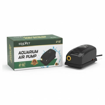 Sea Pet AP-007 Aquarium Air Pump (2.5W) – High-Efficiency Single Outlet Aerator