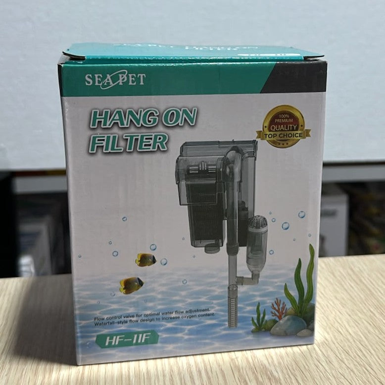 Sea Pet HF-11 Hang on Filter for Aquariums 5W - 500 L/H