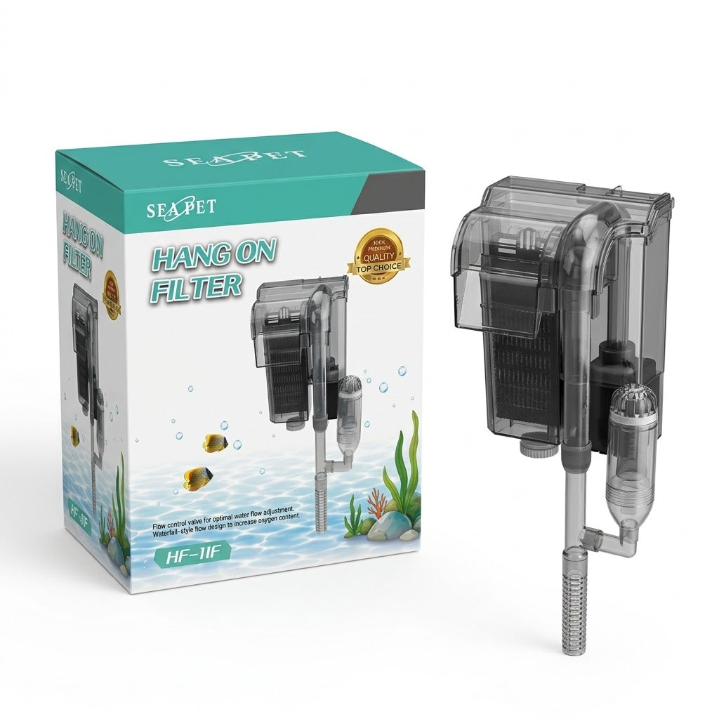 Sea Pet HF-11 Hang on Filter for Aquariums 5W - 500 L/H