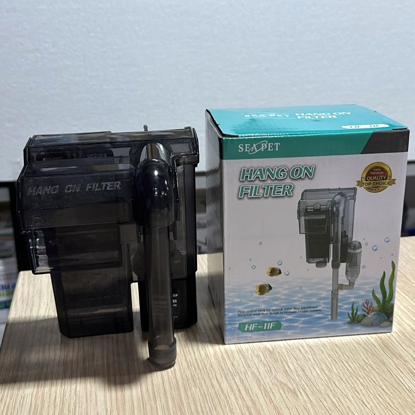 Sea Pet HF-11 Hang on Filter for Aquariums 5W - 500 L/H