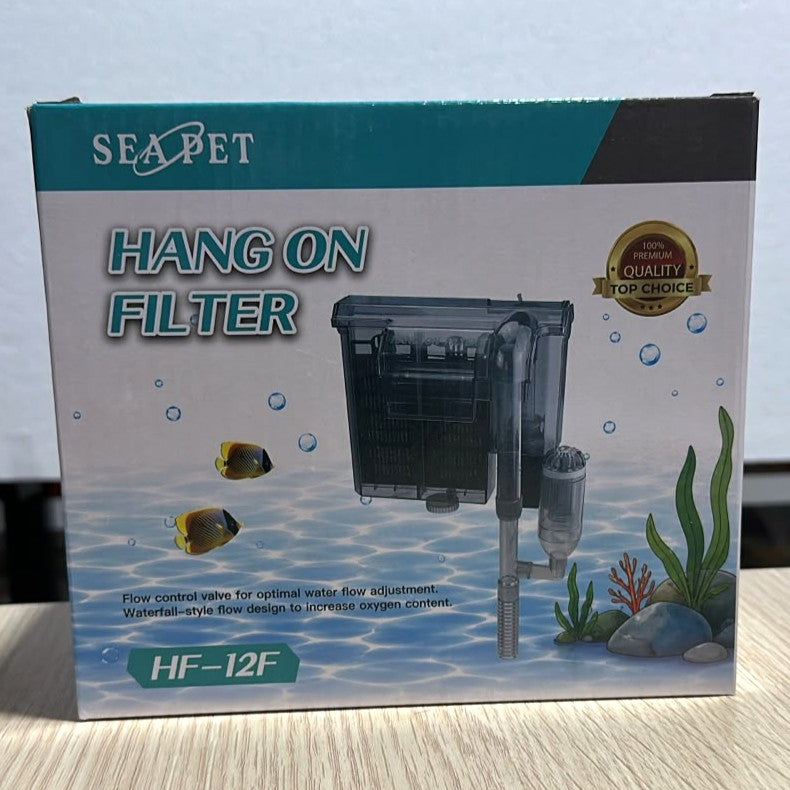 Sea Pet HF-12 Hang on Filter for Aquariums 5.5W - 550 L/H