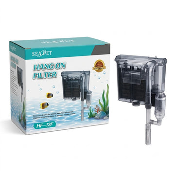 Sea Pet HF-12 Hang on Filter for Aquariums 5.5W - 550 L/H