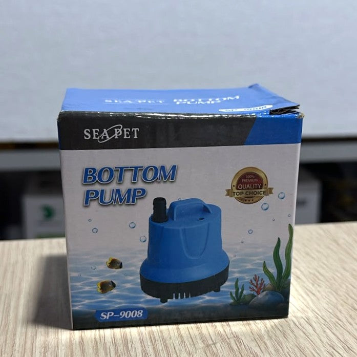 Sea Pet SP-9008 Bottom Suction Pump For Aquariums (8W, 420 L/H)