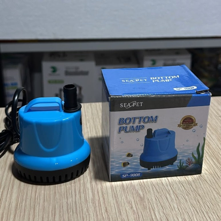 Sea Pet SP-9008 Bottom Suction Pump For Aquariums (8W, 420 L/H)