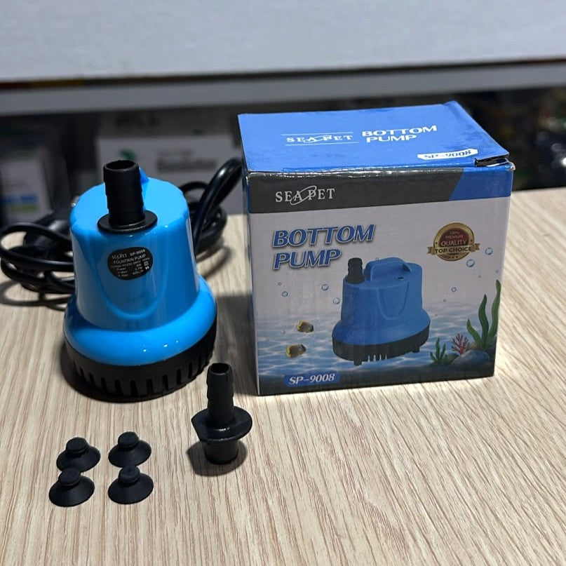 Sea Pet SP-9008 Bottom Suction Pump For Aquariums (8W, 420 L/H)