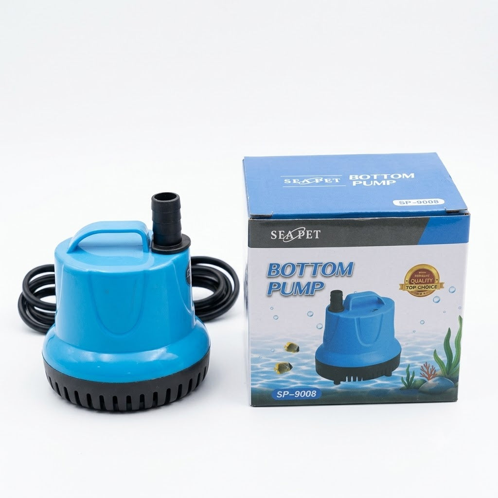 Sea Pet SP-9008 Bottom Suction Pump For Aquariums (8W, 420 L/H)