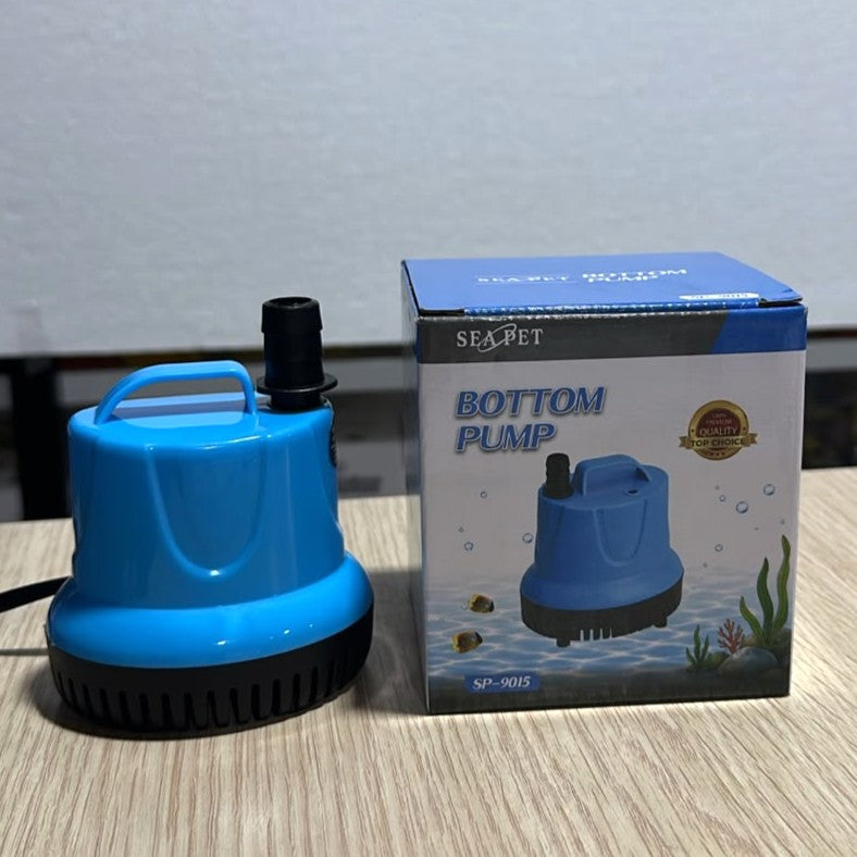 Sea Pet SP-9015 Bottom Suction Pump For Aquariums 15W - 750 L/H