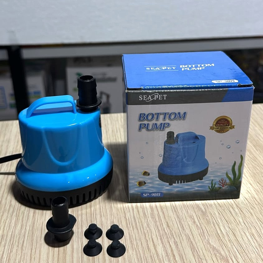 Sea Pet SP-9015 Bottom Suction Pump For Aquariums 15W - 750 L/H