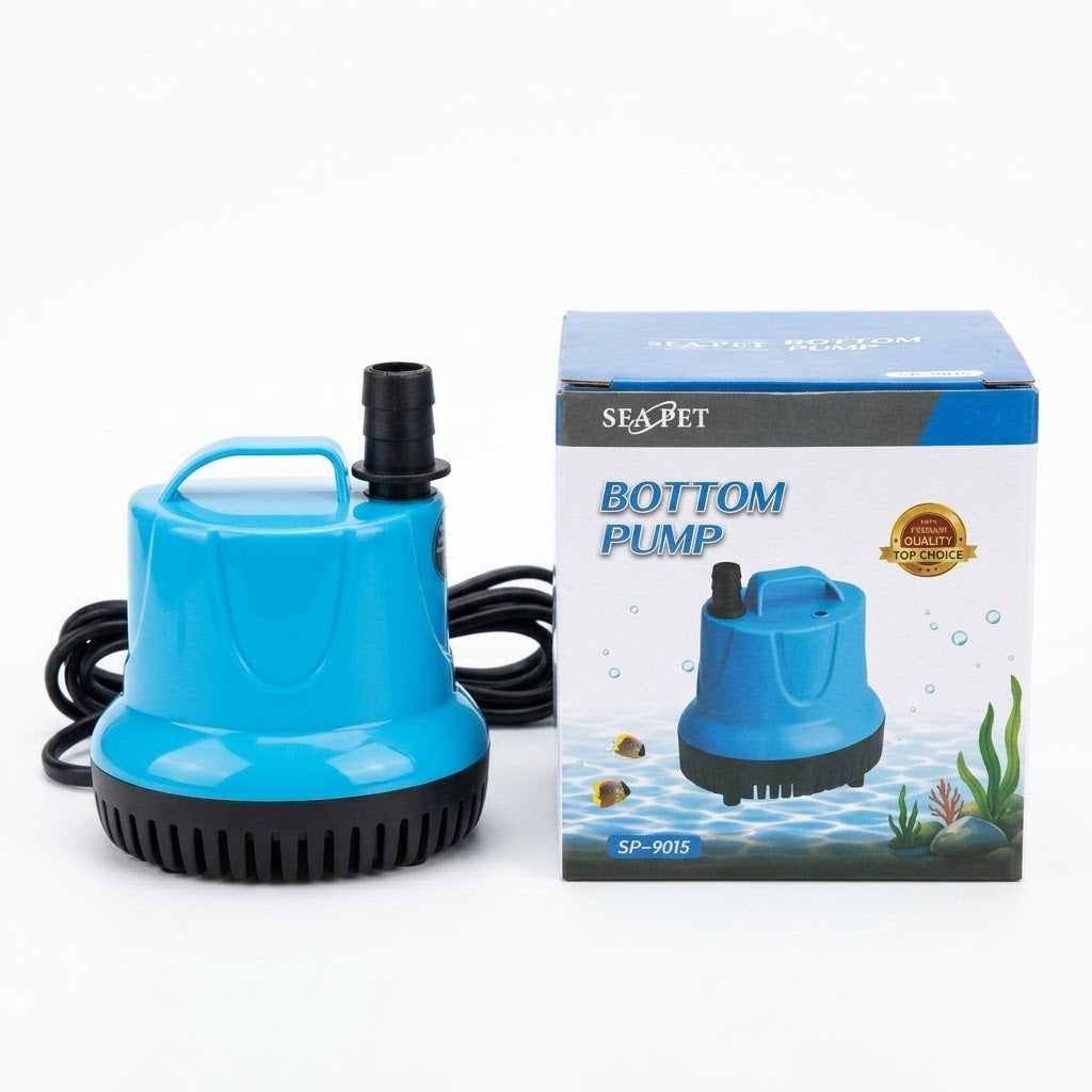 Sea Pet SP-9015 Bottom Suction Pump For Aquariums 15W - 750 L/H