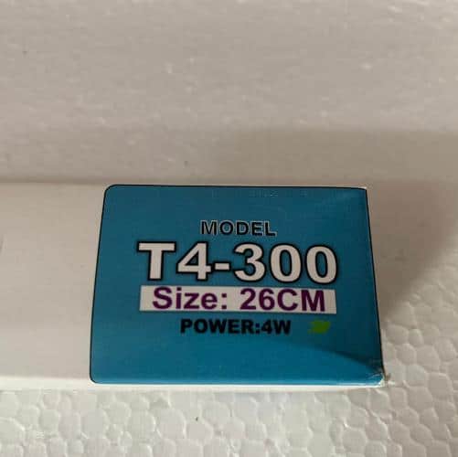 Seapet T4-300 Aquarium Submersible Light 4W - 5