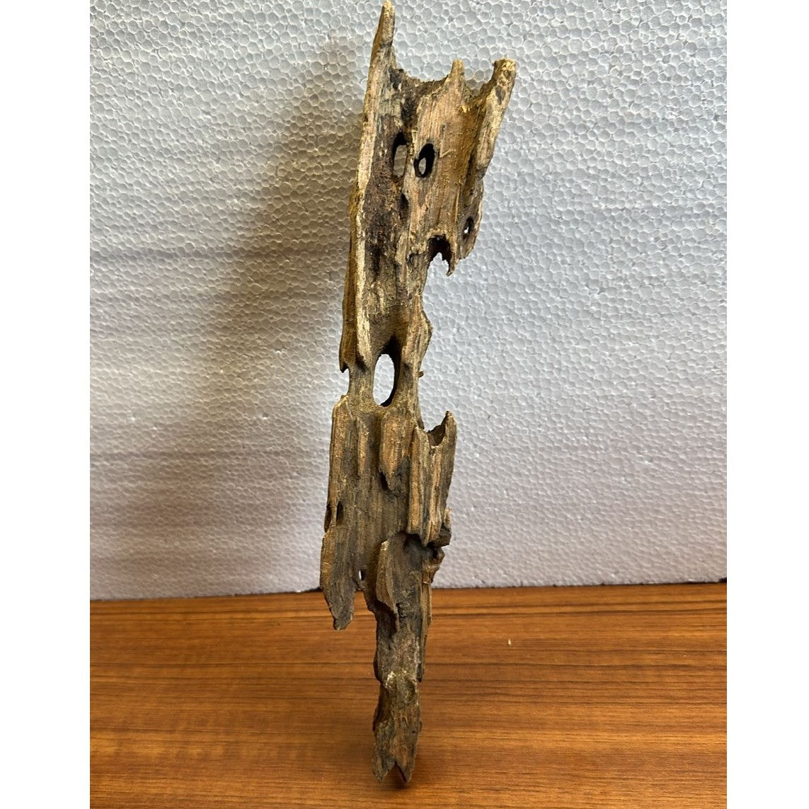 Premium Natural Shrimp Wood for Planted Aquariums - 190g - No:03