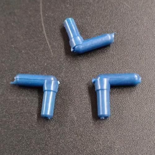 Silicon Tube Joint L Color Aquarium Fittings