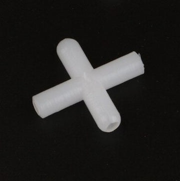 Silicon Tube Joint Plus White color Aquarium Fittings