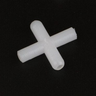 Silicon Tube Joint Plus White color Aquarium Fittings