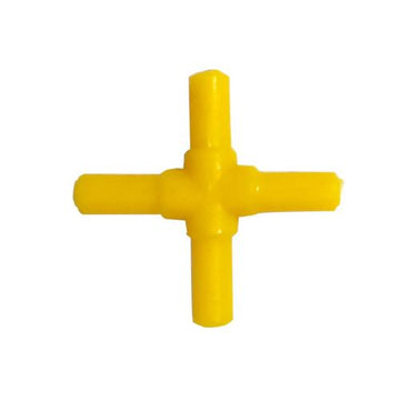 Silicon Tube Joint Plus Color Aquarium Fittings