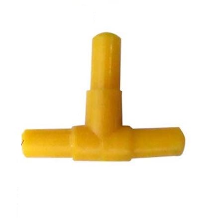 Silicon Tube Joint T Color Aquarium Fittings