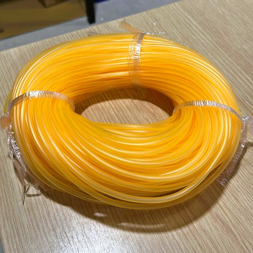 Silicon Tube Roll Import 1 Meter Yellow color
