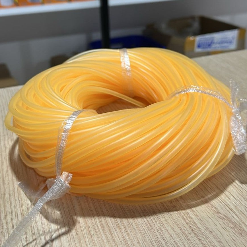 Silicon Tube Roll Import 10 Meters Yellow color