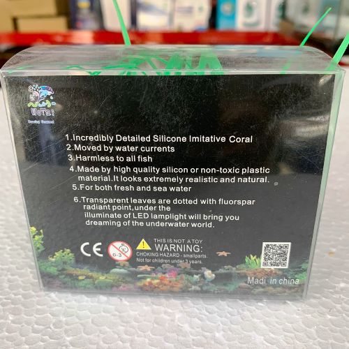 Silicone Aquarium Decoration Plants HZ013 - 6