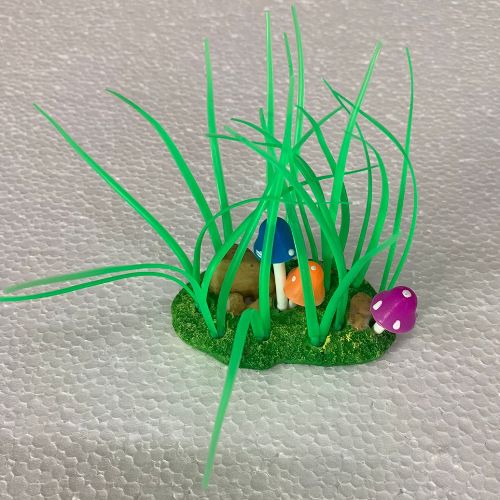 Silicone Aquarium Decoration Plants HZ013 - 2