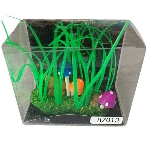 Silicone Aquarium Decoration Plants HZ013