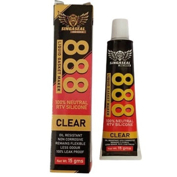 Singaseal 888 Clear Silicone 15 gram