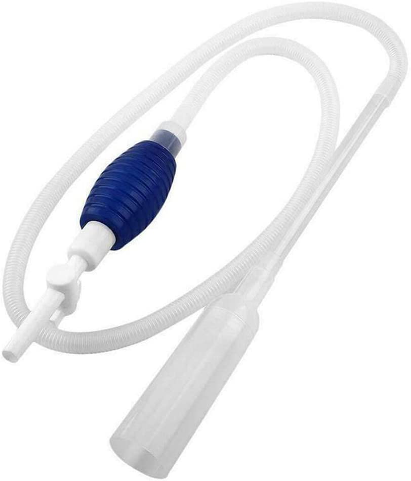 Aquarium Siphon with Tap for Water Change and Gravel Cleaning