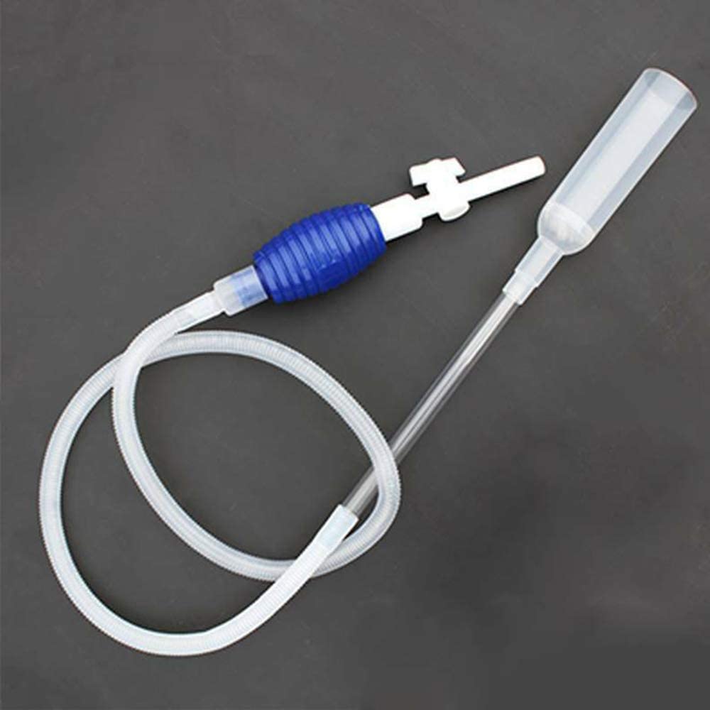 Aquarium Siphon with Tap for Water Change and Gravel Cleaning