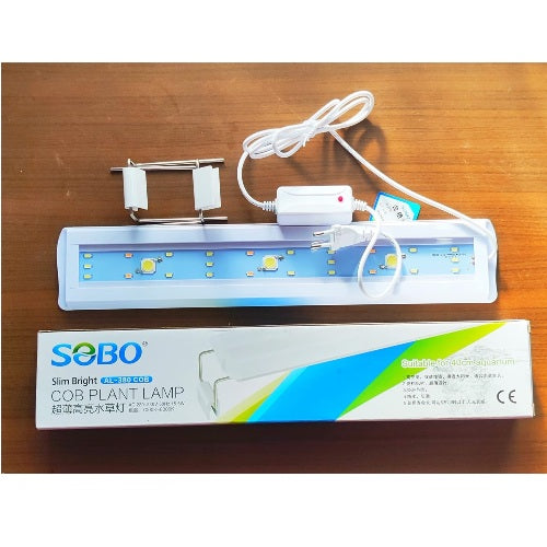 Sobo AL-380 COB Planted Aquarium Light 15.5 Watts - 5