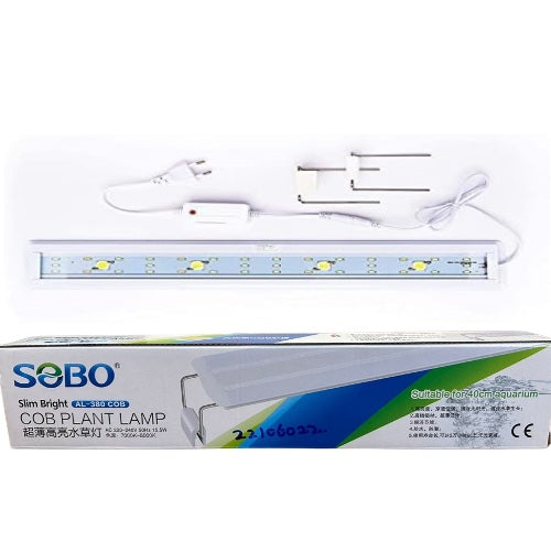 Sobo AL-380 COB Planted Aquarium Light 15.5 Watts