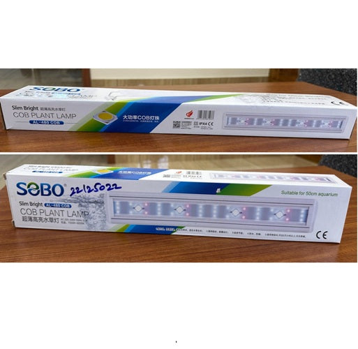 Sobo AL-480 COB Planted Aquarium Light 21 Watts - 2