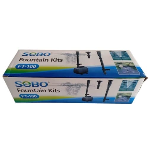 Sobo FT-100 Fountain Kit Extension for Fountain Pump (Without Pump) - 2