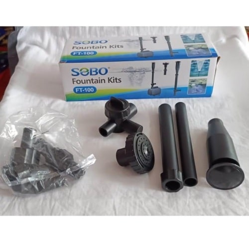 Sobo FT-100 Fountain Kit Extension for Fountain Pump (Without Pump) - 5