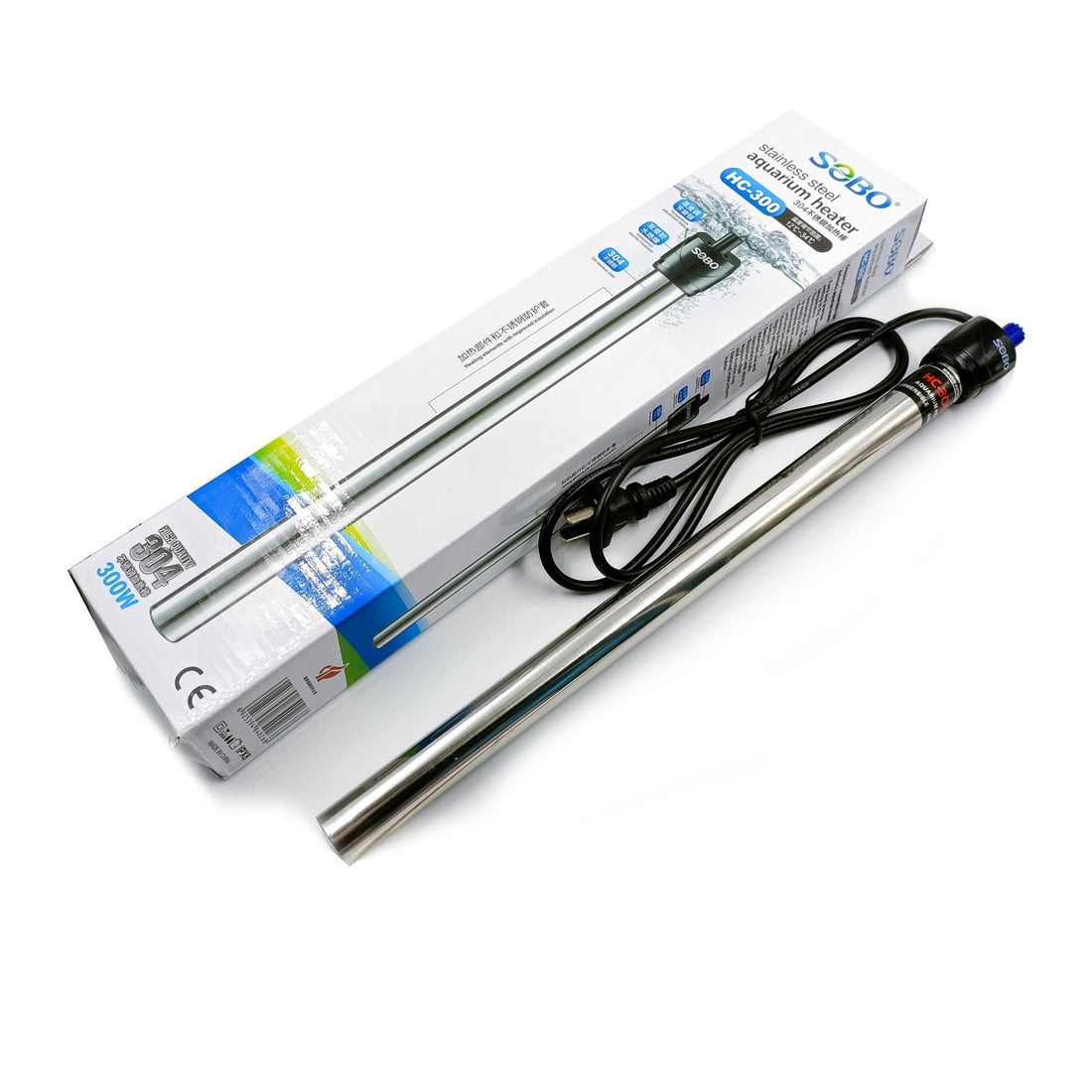 Sobo HC300 - 300W stainless Steel Aquarium Heater