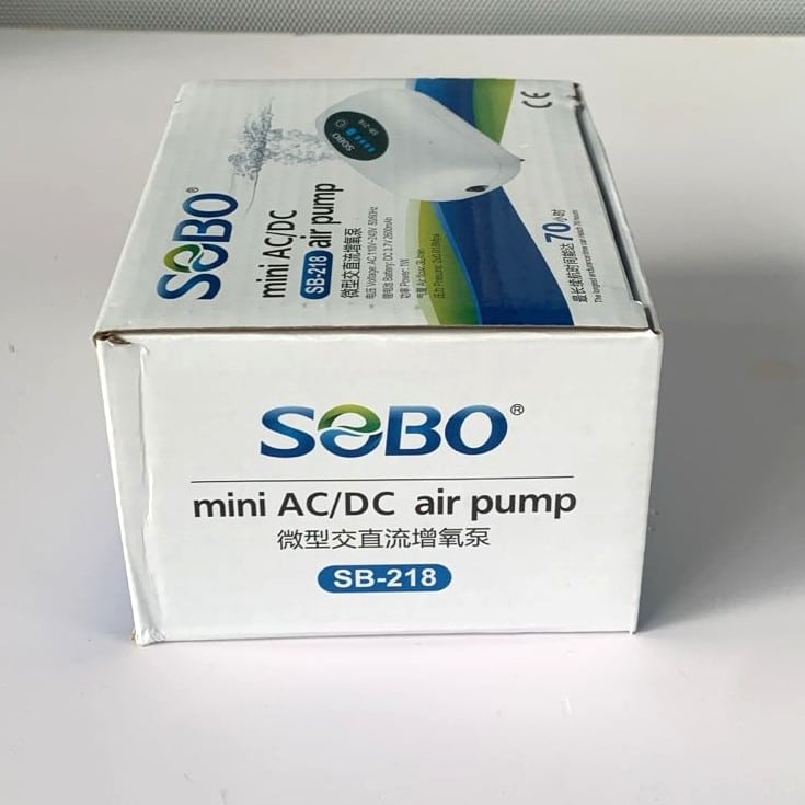 Sobo SB-218 Rechargeable mini AC/DC Air Pump - 6