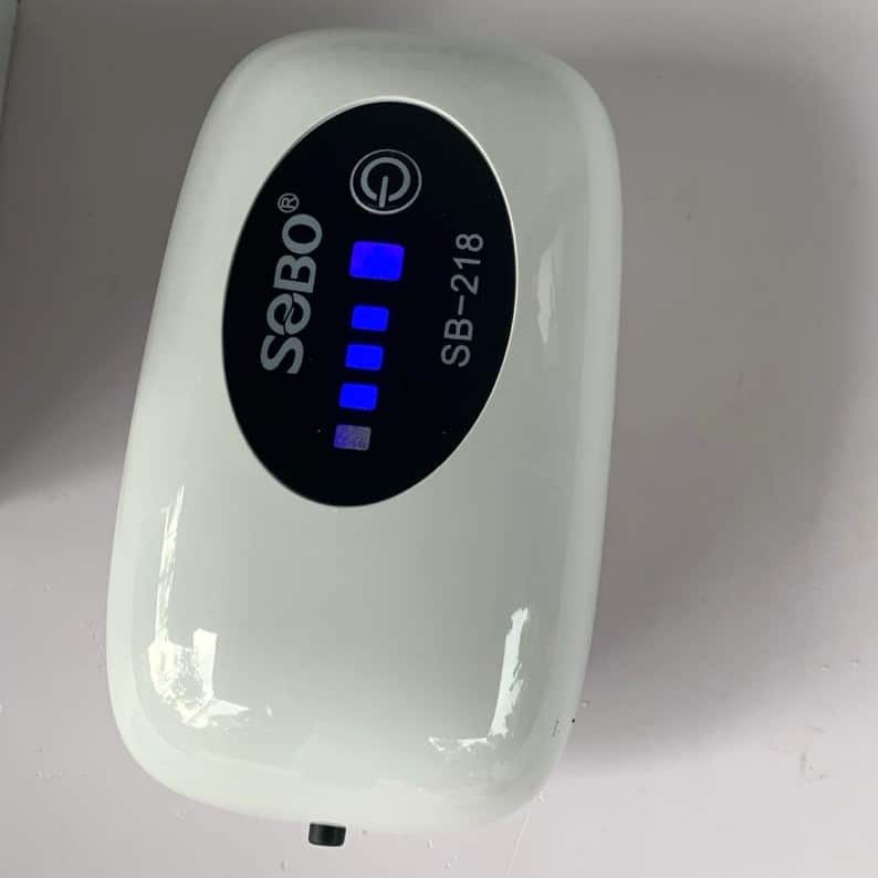 Sobo SB-218 Rechargeable mini AC/DC Air Pump - 2