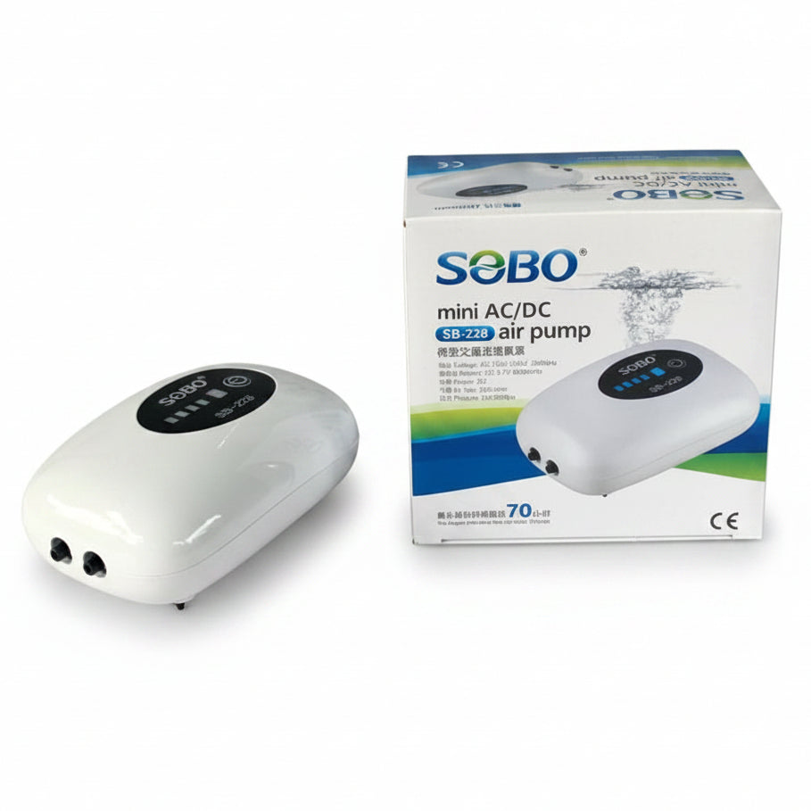 Sobo SB-228 Rechargeable 2-way mini AC/DC Air Pump